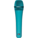 Telefunken M80 Custom Handheld Supercardioid Dynamic Microphone (Turquoise Body, Turquoise Grille)