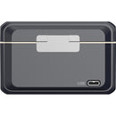 Hollyland LARK M2 COMBO Système de microphone combiné sans fil pour 2 personnes 2,4 GHz (Noir)