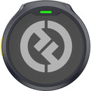 Hollyland LARK M2 COMBO Système de microphone combiné sans fil pour 2 personnes 2,4 GHz (Noir)