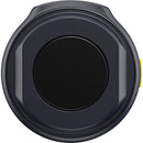 Hollyland LARK M2 COMBO Système de microphone combiné sans fil pour 2 personnes 2,4 GHz (Noir)