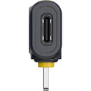 Hollyland LARK M2 COMBO Système de microphone combiné sans fil pour 2 personnes 2,4 GHz (Noir)