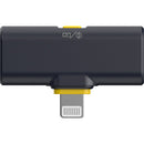 Hollyland LARK M2 LIGHTNING 2-Person Wireless Microphone System with Lightning Connector 2.4 GHz (Black)