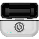 Hollyland LARK M2 LIGHTNING 2-Person Wireless Microphone System with Lightning Connector 2.4 GHz (Ivory White)