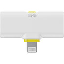 Hollyland LARK M2 LIGHTNING 2-Person Wireless Microphone System with Lightning Connector 2.4 GHz (Ivory White)