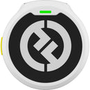 Hollyland LARK M2 LIGHTNING 2-Person Wireless Microphone System with Lightning Connector 2.4 GHz (Ivory White)