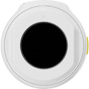 Hollyland LARK M2 LIGHTNING 2-Person Wireless Microphone System with Lightning Connector 2.4 GHz (Ivory White)