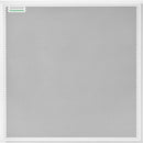 Shure MXA902W-S Ceiling Array Microphone with Integrated Loudspeaker (White) - 24"