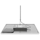 Shure MXA902W-S Ceiling Array Microphone with Integrated Loudspeaker (White) - 24"