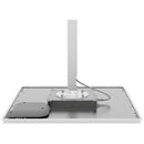 Shure MXA902W-S-60CM Microflex Advance Ceiling Array Microphone and Loudspeaker (White) - 60cm