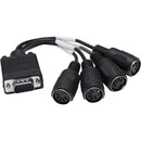 Câble MIDI Marian MWX pour extension MWX