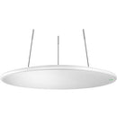 Réseau de microphones de plafond ronds Shure MXA920W-R Microflex Advance (blanc)