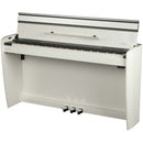 Dexibell VIVO H10 Digital Upright Piano With Bench (Polished White)