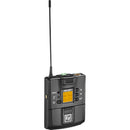 Émetteur de poche sans fil Electro-Voice RE3-BPTRSB-5H pour boîtier de commutation d'arbitre uniquement (5H : 560 à 596 MHz)