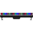 American DJ ELECTRAPIX-BAR-16 IP65 Battery-Powered RGBAL+UV LED Linear Bar