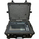 Valise de transport à roulettes Datavideo HC-850S pour mélangeur SHOWCAST 100