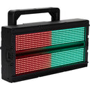 American DJ JOLT-PANEL-FXIP All-Weather RGBW Wash, Blinder Strobe Fixture