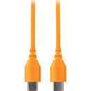 Rode SC22-O USB-C to USB-C Cable (Orange) - 11.8"