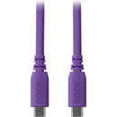 Câble Rode SC27-PU SuperSpeed USB-C vers USB-C (Violet) - 6,6'