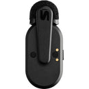 Shure MOVEMIC Lav Microphone sans fil à pince pour appareils mobiles et récepteur MoveMic