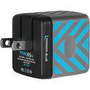 Kondor Blue KB-65PD-WCB USB-C PD Wall Charger Brick - 65W