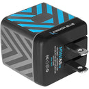 Kondor Blue KB-65PD-WCB USB-C PD Wall Charger Brick - 65W