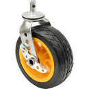 Rock-N-Roller RCSTR8X3 Ground Glider Caster with Brake (2-Pack) - 8 x 3"