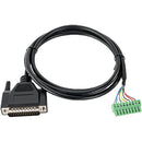 Câble de comptage Hollyland TCB08 DB25 mâle vers GPIO 9 broches femelle - 1,5 m