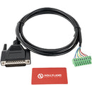 Câble de comptage Hollyland TCB08 DB25 mâle vers GPIO 9 broches femelle - 1,5 m