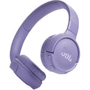 Écouteur de cas d'oreille sans fil JBL Tune 520BT (violet)