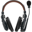 Hollyland C1PRO-DH01 Casque d'interphone sans fil ENC à double oreille