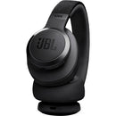 JBL LIVE 770NC Écouteur de bruit exagéré (noir)