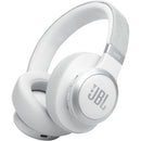 JBL LIVE 770NC Écouteur de bruit sur le bruit (blanc)