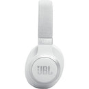 JBL LIVE 770NC Écouteur de bruit sur le bruit (blanc)