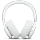 JBL LIVE 770NC Écouteur de bruit sur le bruit (blanc)