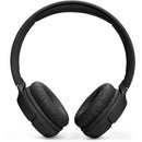 Écouteur de cas d'oreille sans fil JBL Tune 520BT (noir)