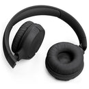 Écouteur de cas d'oreille sans fil JBL Tune 520BT (noir)