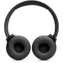 Écouteur de cas d'oreille sans fil JBL Tune 520BT (noir)