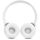 Écouteur de cas d'oreille sans fil JBL TUNE 520BT (blanc)