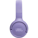 Écouteur de cas d'oreille sans fil JBL Tune 520BT (violet)