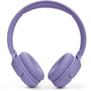 Écouteur de cas d'oreille sans fil JBL Tune 520BT (violet)