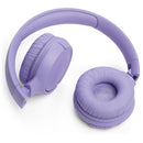 Écouteur de cas d'oreille sans fil JBL Tune 520BT (violet)