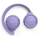 Écouteur de cas d'oreille sans fil JBL Tune 520BT (violet)