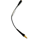 Microphone-casque omnidirectionnel étanche Point Source Audio CO-8WD-XSK-BR série 8 avec connecteur Lemo à 3 broches pour émetteurs sans fil Sennheiser SK, Shure UR1M, Zaxcom, WisyCom (marron)