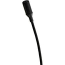 Kit de commutateur lavalier basse sensibilité Point Source Audio CO-8WL-KIT-XLE-BL Série 8 CO-8WL (Lectrosonics, noir)