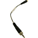 Point Source Audio CO-8WL-KIT-XSE-BL Series8 CO-8WL Low-Sensitivity Lavalier Switch Kit (Sennheiser EW, Black)
