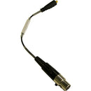 Kit de commutateur lavalier basse sensibilité Point Source Audio CO-8WL-KIT-XSH-BL Series8 CO-8WL (Shure et Line 6, noir)