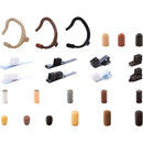 Kit de commutateur lavalier basse sensibilité Point Source Audio CO-8WL-KIT-XSY-BL Série 8 CO-8WL (Sony, noir)