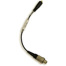 Point Source Audio CO-8WLH-XSK-BE Series8 Omni, Hi-Sensitivity Lavalier Microphone, Water/Sweat Proof UR1M (Beige)