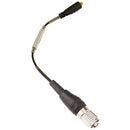 Point Source Audio CO-8WL-XATCH-BL Série 8 CO-8WL Microphone cravate omnidirectionnel étanche (Audio-Technica, noir)