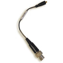 Point Source Audio CO-8WS-XMP-BE Series8 Omnidirectional Earworn Microphone With TA4F Connector For MiPro Transmitters (Beige)